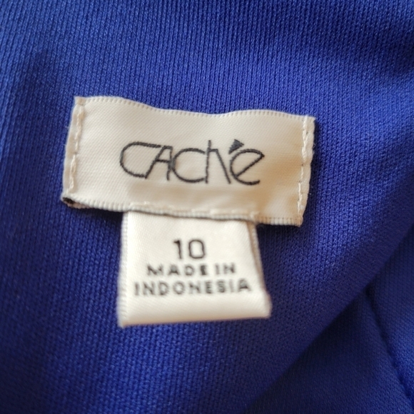 Cache 90's Bodycon Bandage Dress Size 10 - Picture 3 of 3